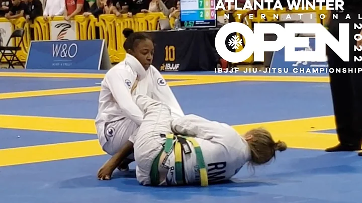 Andreza Morais v Rachel Nelson / Atlanta Winter Op...