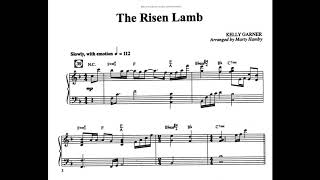 Video thumbnail of "THE RISEN LAMB | DEMO | SATB | Song Offering"