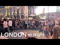 🔴 LONDON LIVE CAMERA - Friday night out in central London - 29th july 2022 @WalkingLondon_