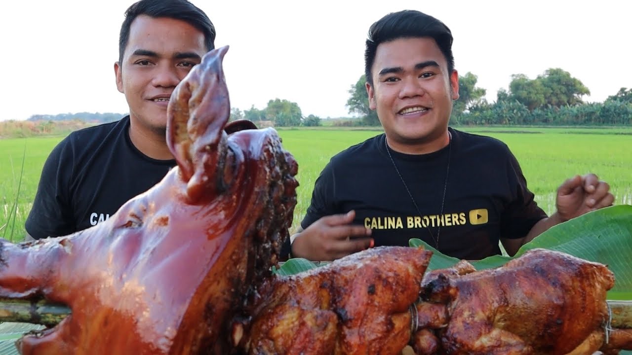 OUTDOOR COOKING | BUDGET LECHON (HD) - YouTube