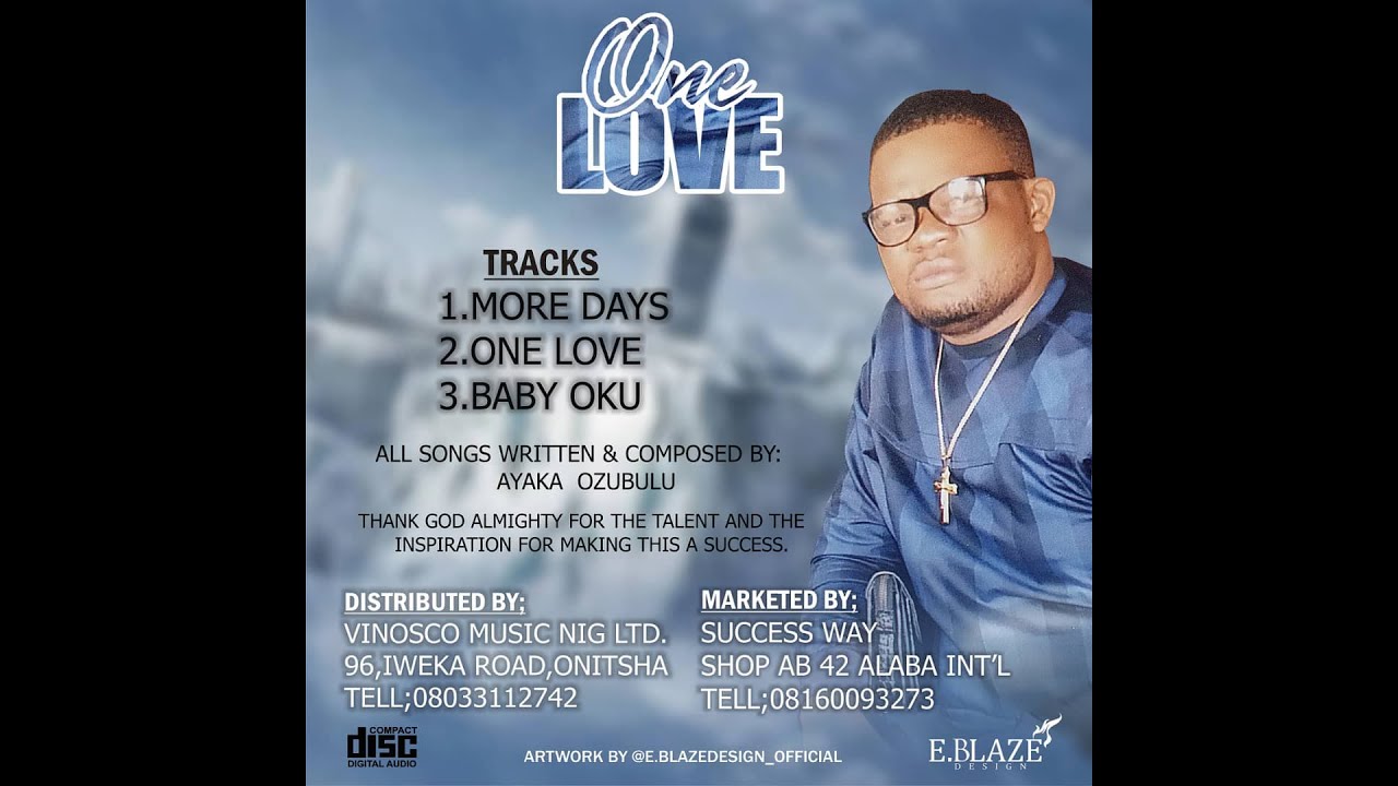 AYAKA OZUBULU - MORE DAYS