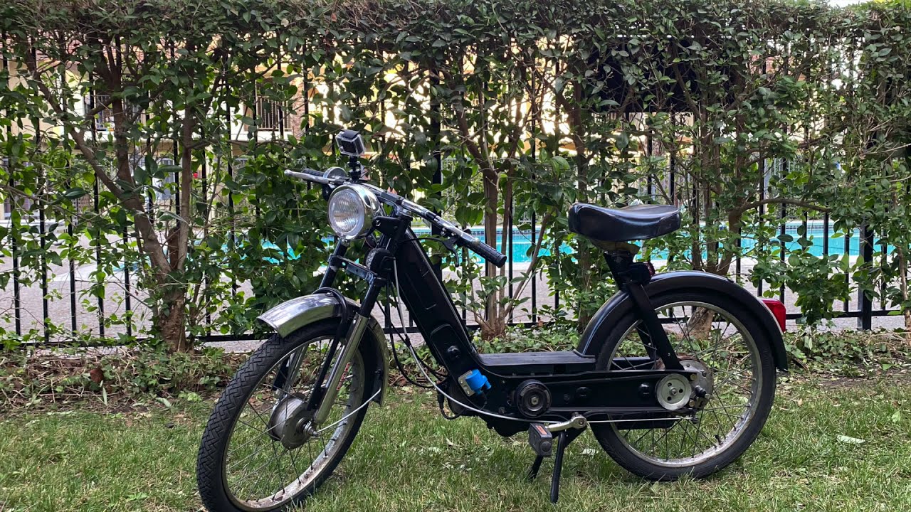 1979 PIAGGIO CIAO [CAFE RACER PROJECT] - YouTube