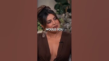 Would you rather do a favor for a stranger or your ex? Watch what Priyanka Chopra says!