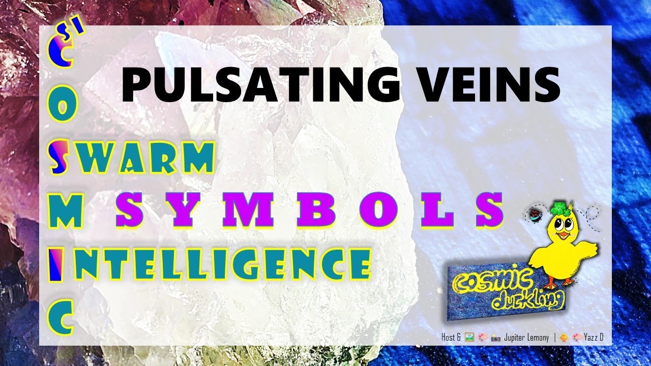 SYMBOLS | PULSATING VEINS | CSI - COSMIC SWARM INTELLIGENCE #symbol # ...