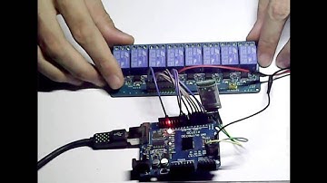 Arduino and Android Bluetooth Relay Control (Tutorial)