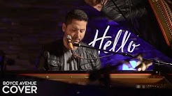 Hello - Lionel Richie (Boyce Avenue piano acoustic cover) on Spotify & Apple