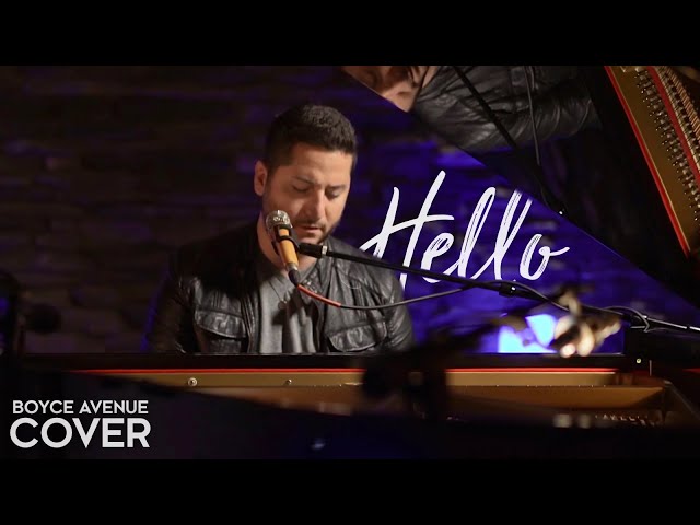 Hello - Lionel Richie (Boyce Avenue piano 原声吉他翻弹) on Spotify & Apple