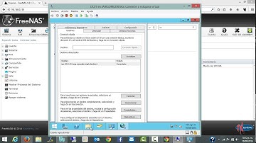FreeNAS - Conectar destino iSCSI a Windows Server 2012 R2