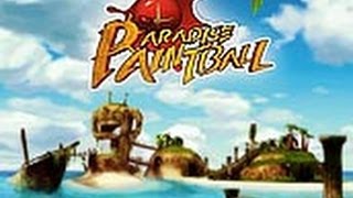 Blast From The Past! Paradise Paintball 3D! screenshot 5