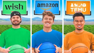 We Tested Amazon v Wish v Temu Basketball Gadgets! by Jiedel 648,571 views 2 months ago 16 minutes