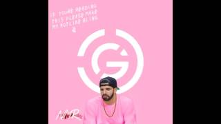 Drake - Hotline Bling Feat. Conor Maynard (Griffin Stoller Remix)