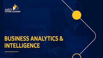 Business Analytics & Intelligence Program Video | AFA