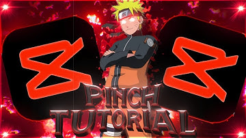 Smooth pinch like ae Tutorial 👌 [Capcut]