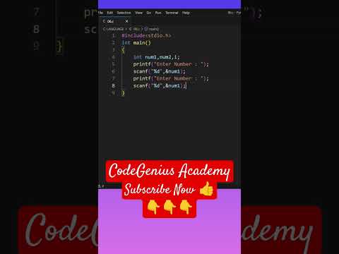 Write a Program