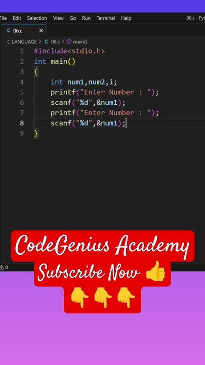 Write a Program to Print Sum of Two Numbers without using Arithmetic ...