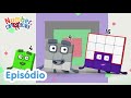 Numberblocks em Português Brasil| Desenhos Animados | O CLUBE DO QUADRADO