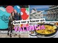10 Cosas Que Ver y Hacer en Valencia, España Guía Turística