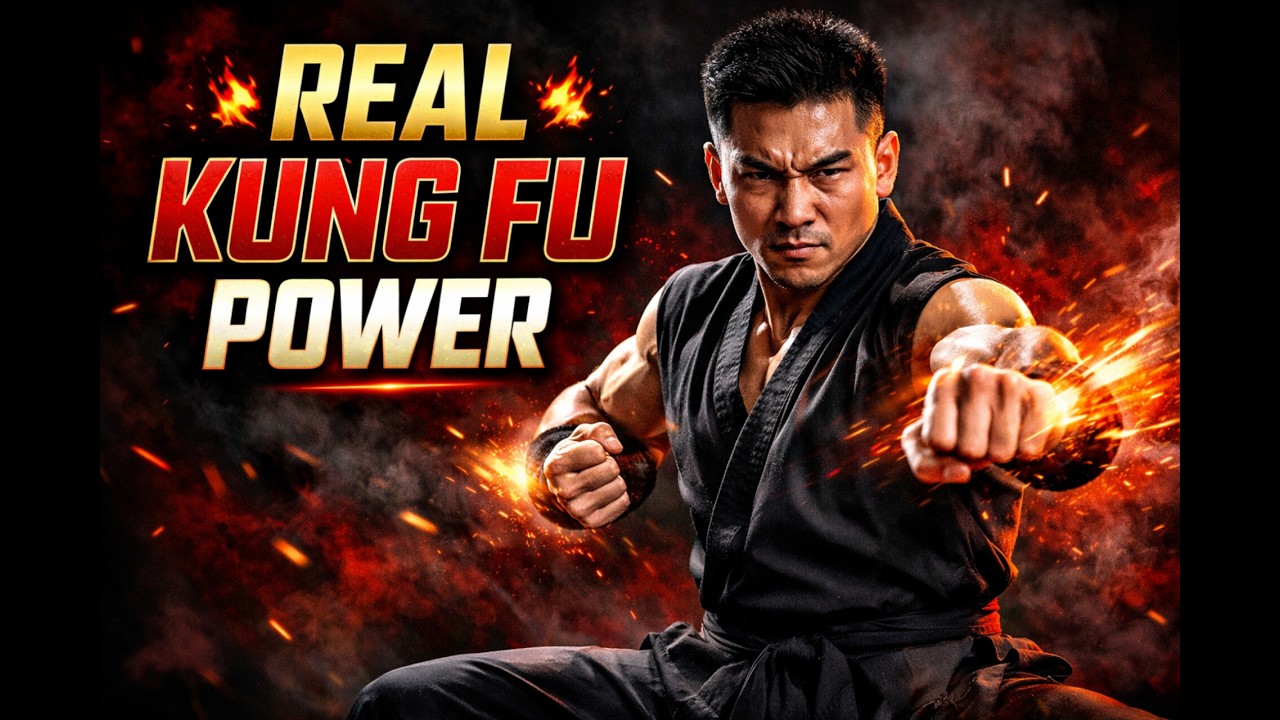 The Power of Kung Fu You’ve Never Experienced | Hidden Strength, Speed & Control