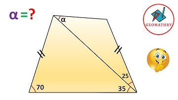Finding the missing angle in the quadrilateral | 2 Methods