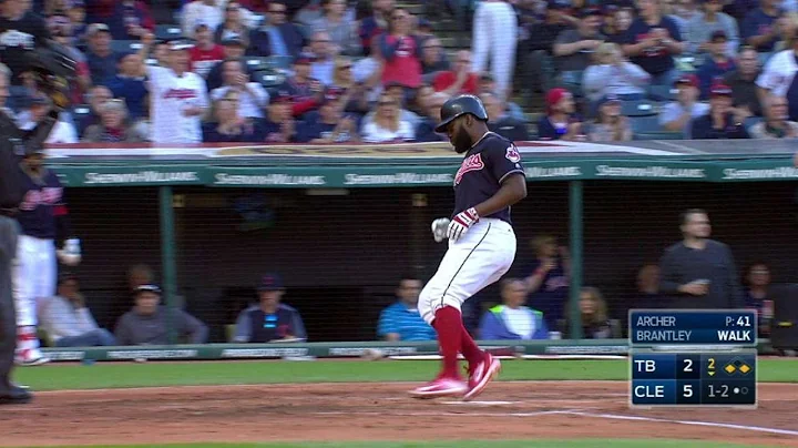 TB@CLE: Abraham comes home on an error by Norris