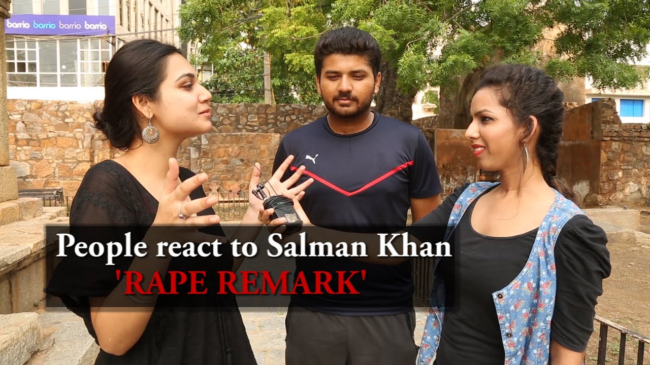 People react to Salman Khan 'Rape Remark' controversy