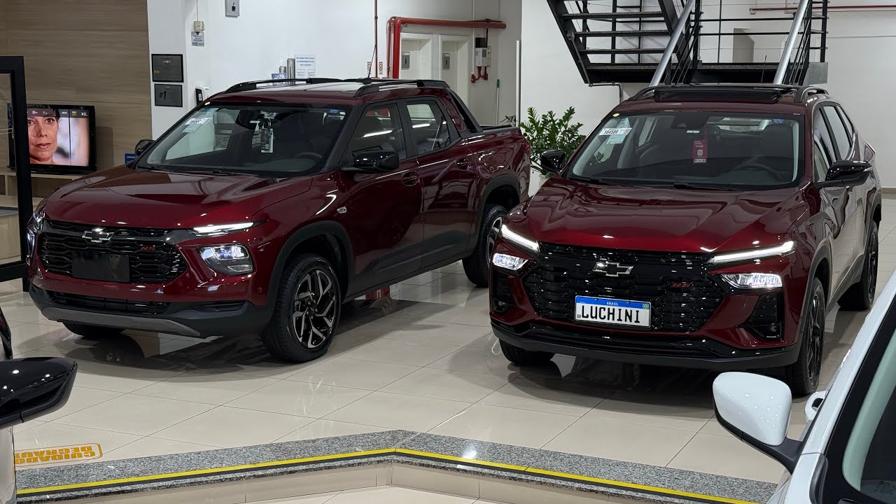 NOVA MONTANA OU TRACKER 2026 PICAPE OU SUV QUAL É MELHOR E MAIS BARATO DOS MODELOS RS CHEVOLET