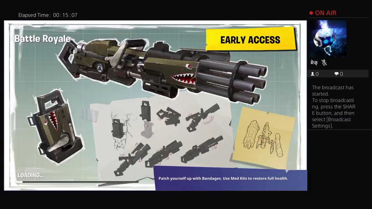 MovaRunner's Live PS4 Broadcast