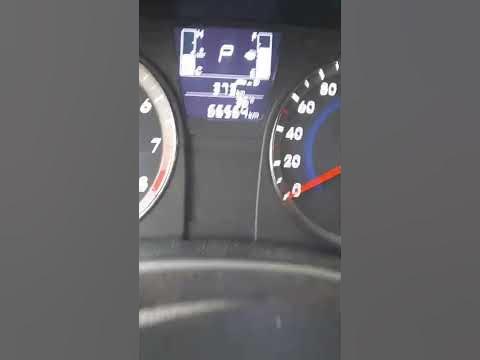 HYUNDAI ACCENT CHECK ENGINE ISSUE ERASE CODE - YouTube