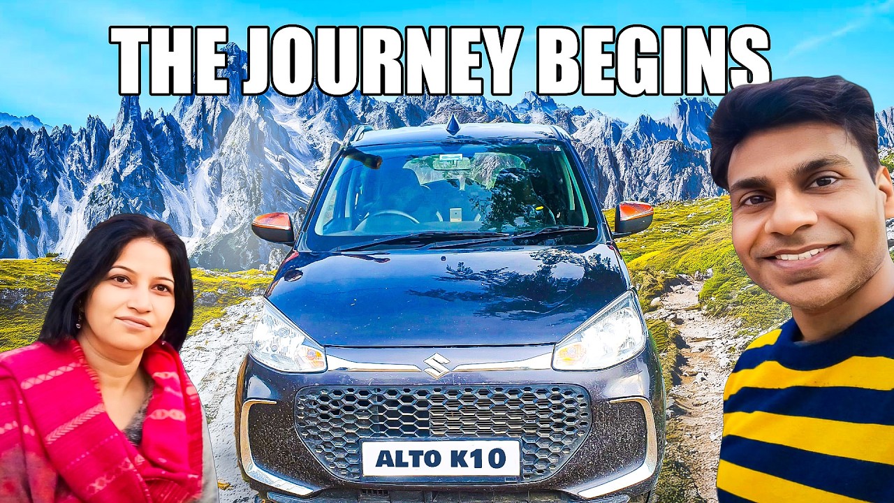 A Trip to Himachal In Our Alto K10
