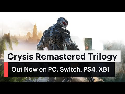 Crysis Remastered Trilogy - Out Now On PC, Switch, PS4 & XB1