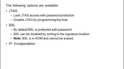 Part 2: MSP430FR59/58xx Core Architecture