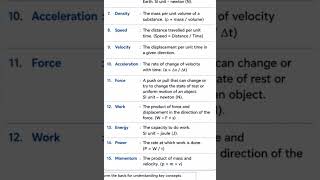 you know about this basic definition in physics 🙄 🫵🏻