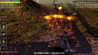 Air Strike 3D 2 Mission 5 (Blood'n'Oil) (Normal Difficulty) Gameplay on Winlator Glibc V3, No Deaths