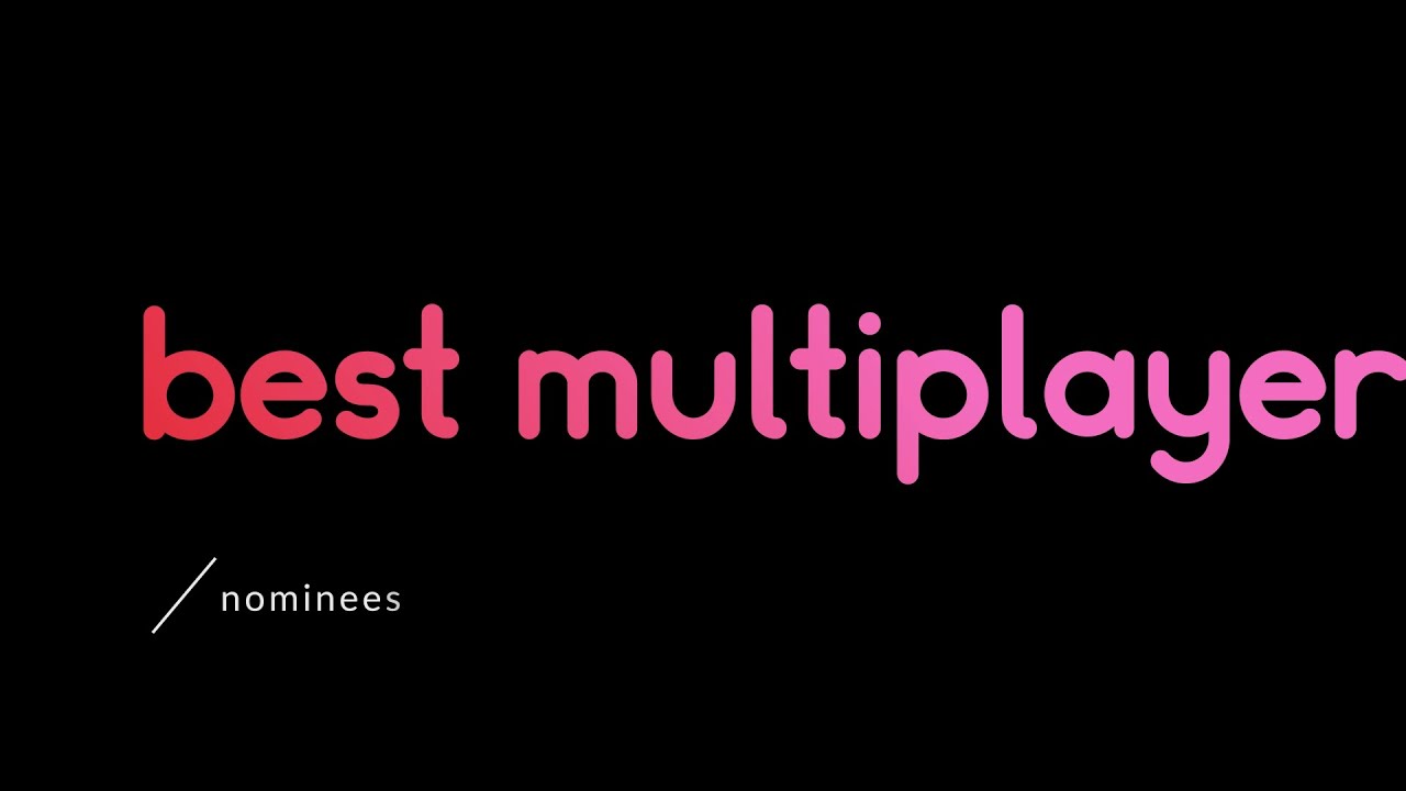 Best Multiplayer Games of 2019 | Nominees
