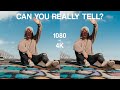 The KEY to understanding Frame Rates and Resolution - 1080 VS 4K?