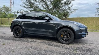 2018 Porsche Macan Start-Up And Full Vehicle Tour