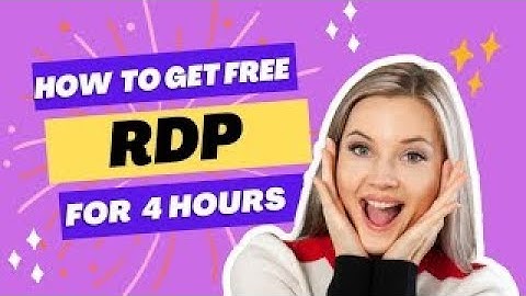 "Free 4-Hour RDP Tutorial | Master Remote Desktop Connections"