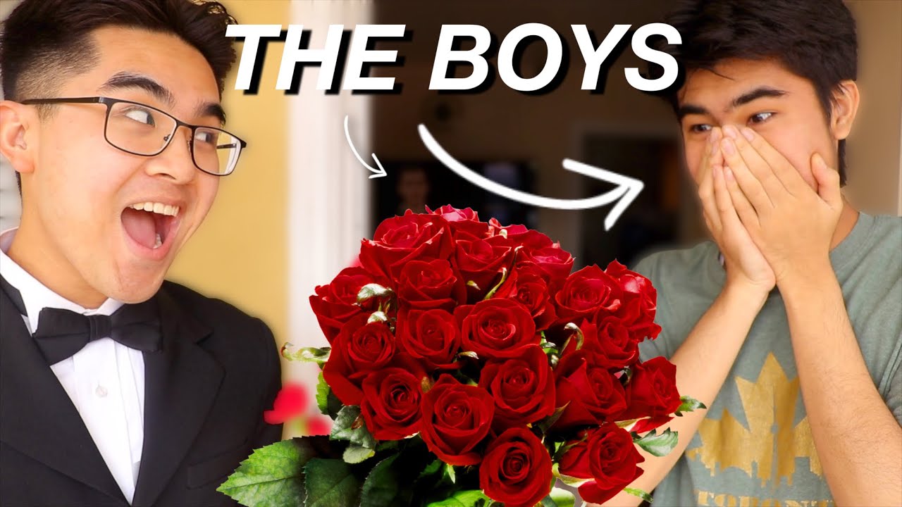 I Surprise The Boys For Valentines Day!