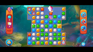 Fishdom challenge level 209