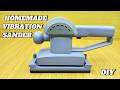 How to make your own vibrating sander from PVC plastic