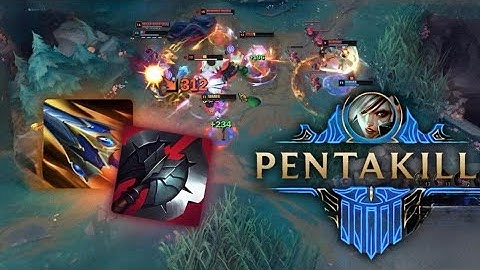 HOW TO 1V9 WITH RIVEN - EUW CHALLENGER