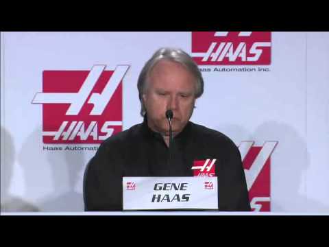 Видео: Gene Haas Net Worth