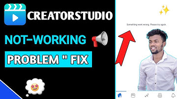 Facebook Creator Studio Not-Working 😱 Problem Fix It Now | New Update