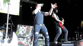 Video thumbnail of ""Hell Yeah" in HD - Rev Theory 5/22/11 Camden, NJ"