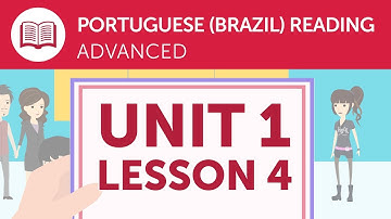 Advanced Portuguese Reading - Claiming a Lost Item at the Station