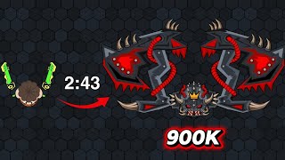 Evowars.io🕹️Đỉnh Cao Speedrun Mega V Với 900k Score Chỉ Trong 2p43s! screenshot 3