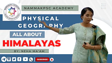 Indian Himalayan Structure | By Neha Ma'am | Physical Geography