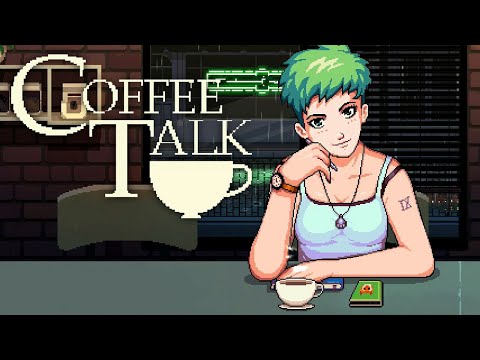 深夜カフェのマスターになるゲーム｜コーヒートーク #1