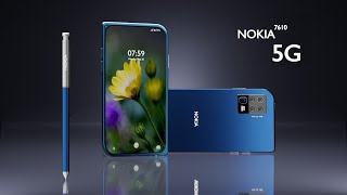 أفضل هاتف من نوكيا   الأجمل..الأروع والأقوى    نوكيا ٧٦١٠  Nokia 7610 5G