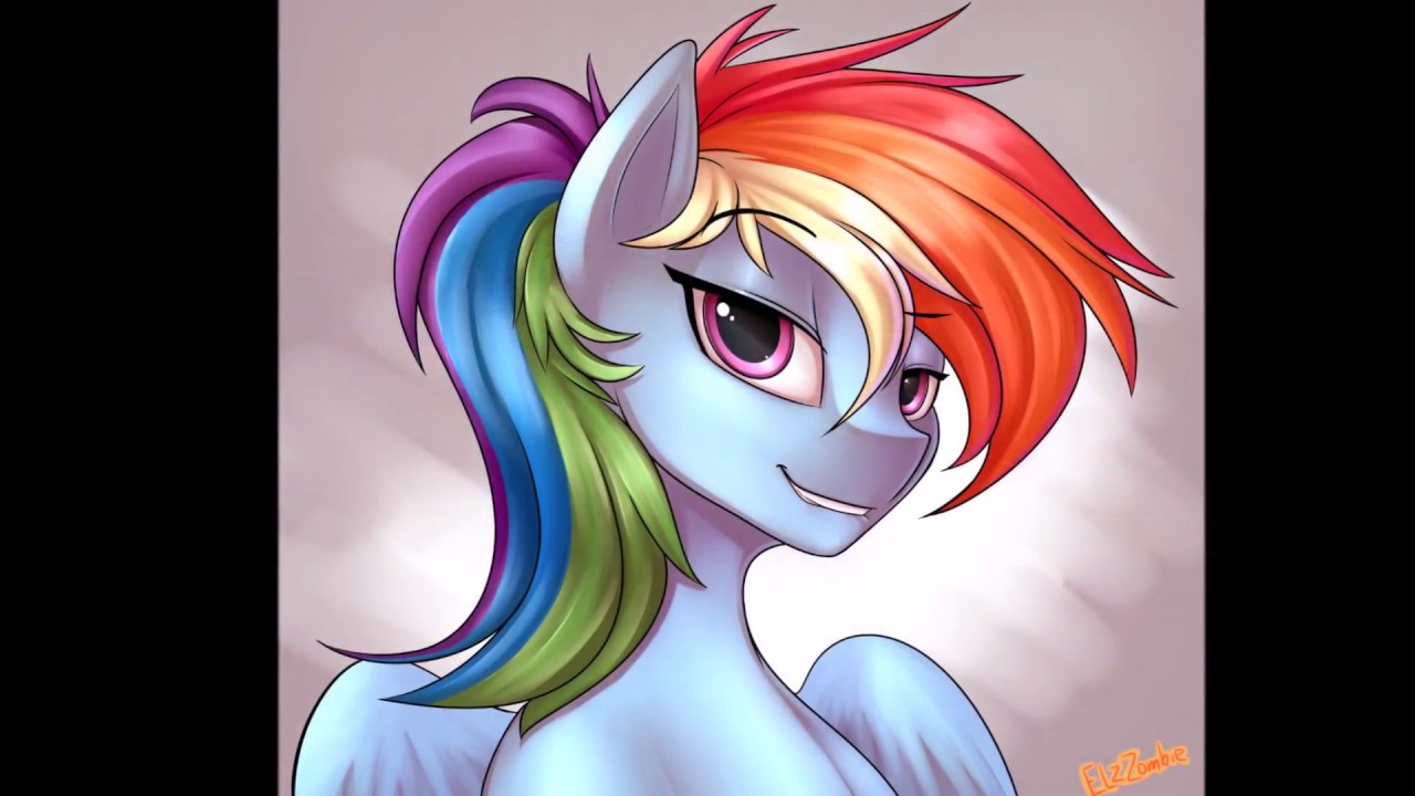 MLP: FiM - Rainbow Dash Tribute
